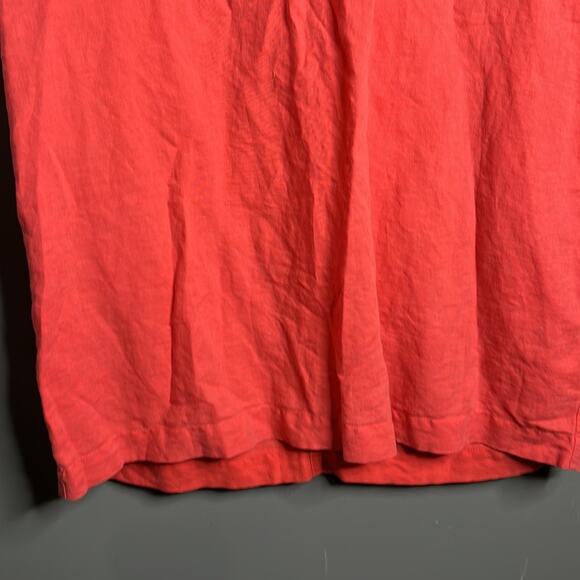 J Crew Dark Pink Sleeveless Tunic Knee Length Dress Size Small - Picture 4 of 10